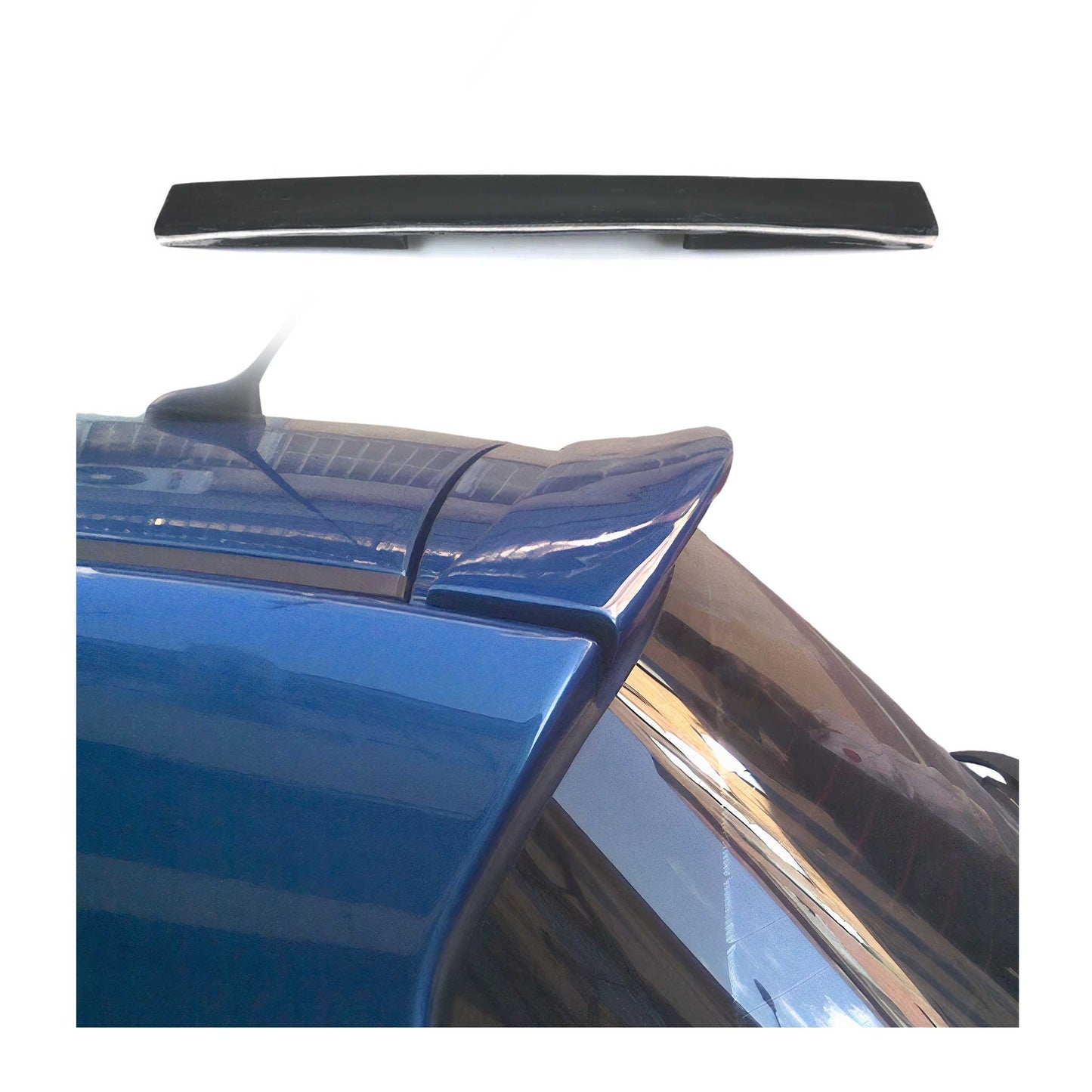 Heckspoiler Dachspoiler für Peugeot 308 I Schrägheck 2007-2013 Hinten Grundiert