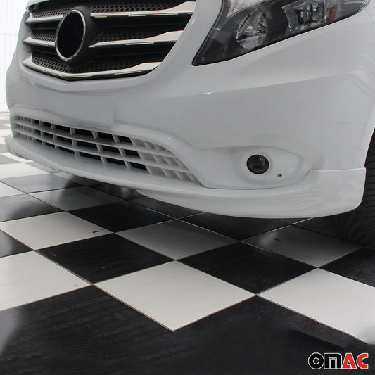 Stoßstange Front Spoiler Lipe für Mercedes Vito W447 2014-2025 ABS Grundiert