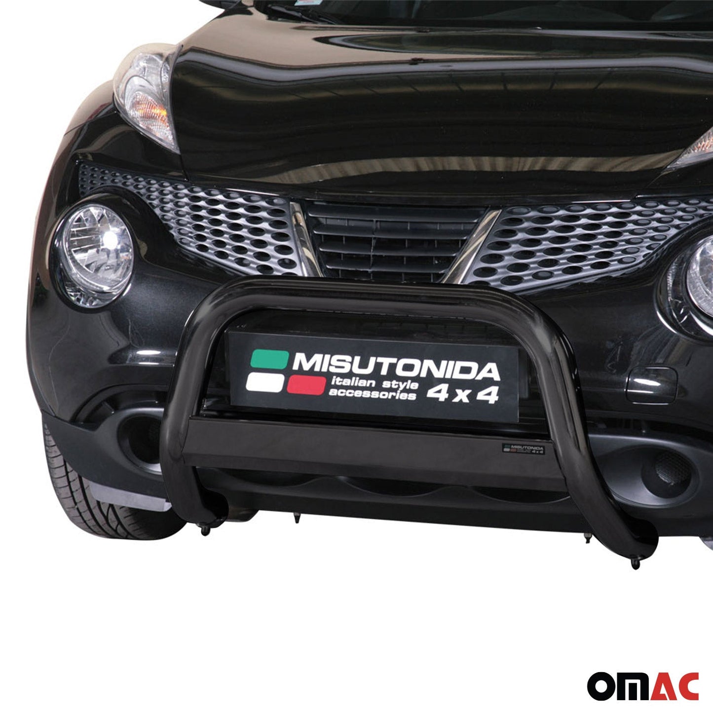 Frontbügel Frontschutzbügel für Nissan Juke 2010-2025 ø63mm Stahl Schwarz Schutz