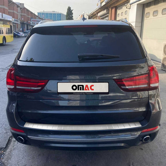 Apărătoare prag/bară de protecție pentru BMW X5 F15 2013-2018, crom periat