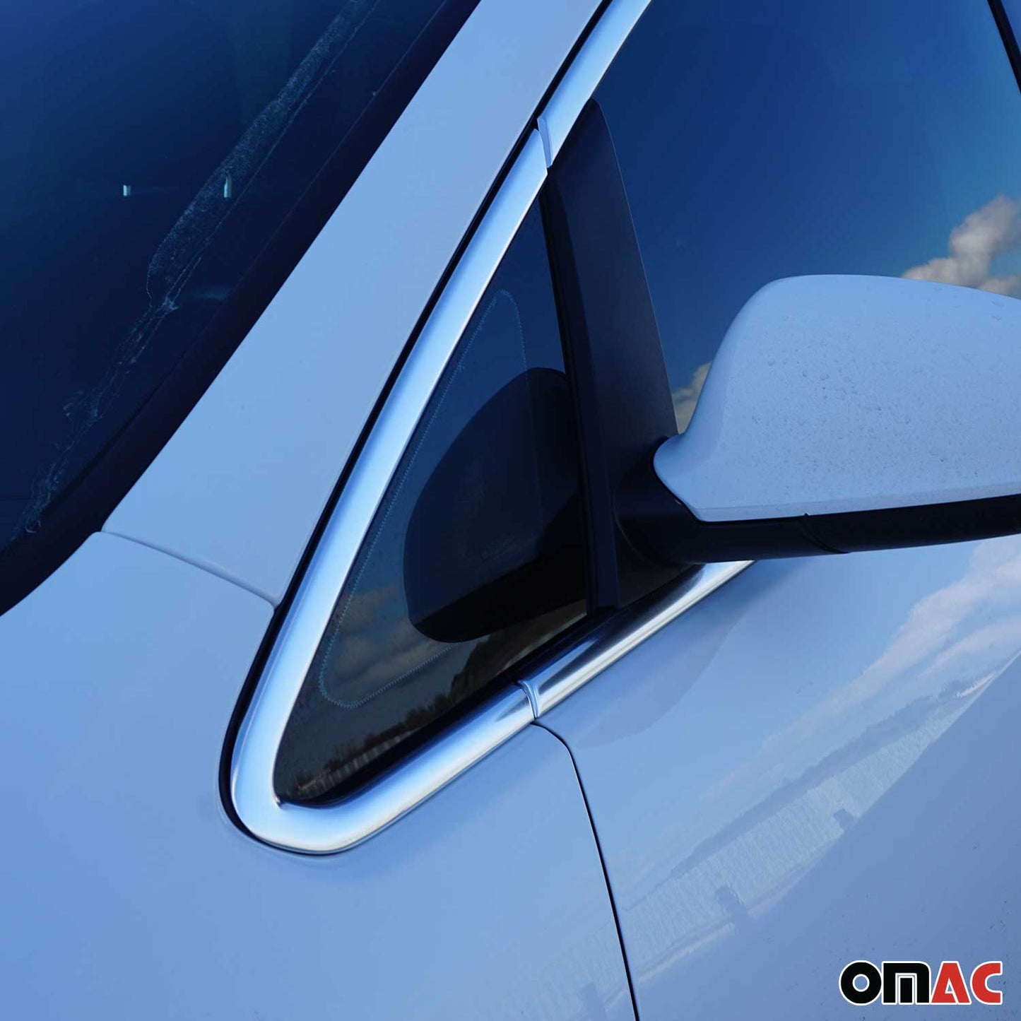 Fensterleisten Zierleisten für Opel Astra J 2010-2015 Stufenheck Edelstahl 12tlg