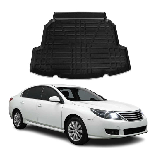 Protecție portbagaj/căptușeală marfă pentru Renault Latitude 2010-2021, cauciuc TPE, negru