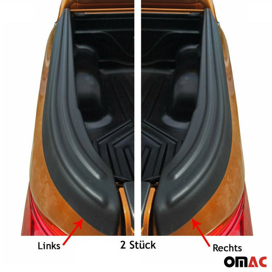 2x Protecție hayon Capac hayon pentru Nissan Navara D23 2014-2025 ABS