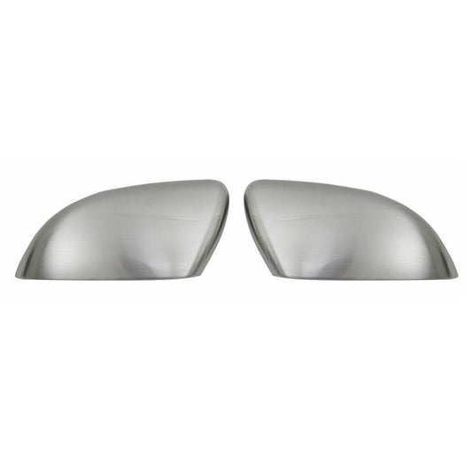 Spiegelkappen Spiegelabdeckung für VW Touran 2010-2015 Chrom Gebürstet 2tlg