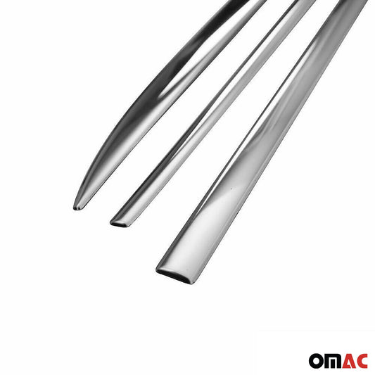 Seitentürleiste Türschutzleisten für Fiat Tipo 2015-2025 Edelstahl B-Ware