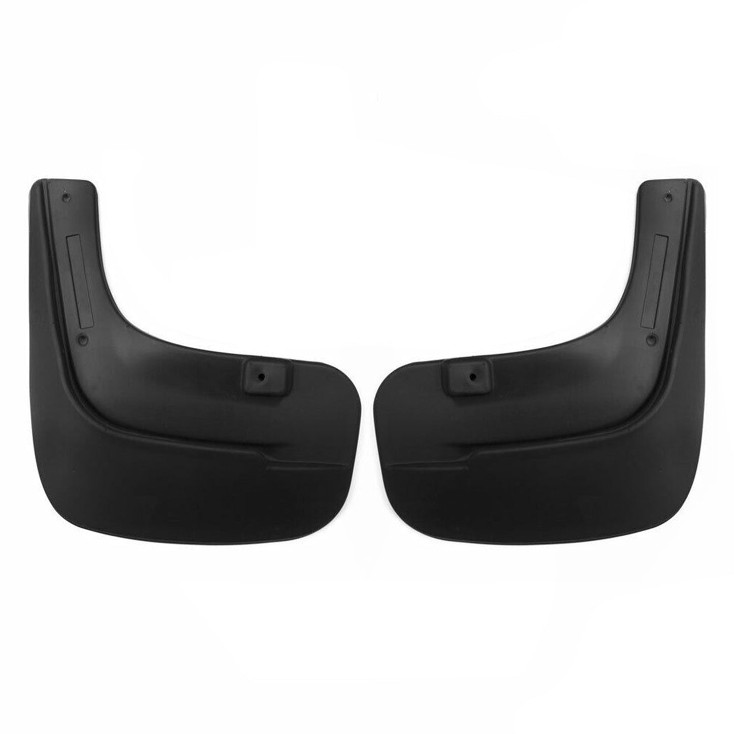 Schmutzfänger Kotflügel für Ssangyong Kyron 2005-2014 Hinten ABS Schwarz 2x