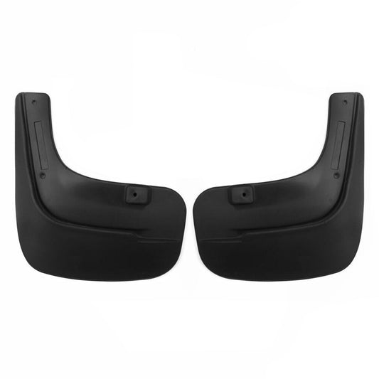 Schmutzfänger Kotflügel für Ssangyong Kyron 2005-2014 Hinten ABS Schwarz 2x