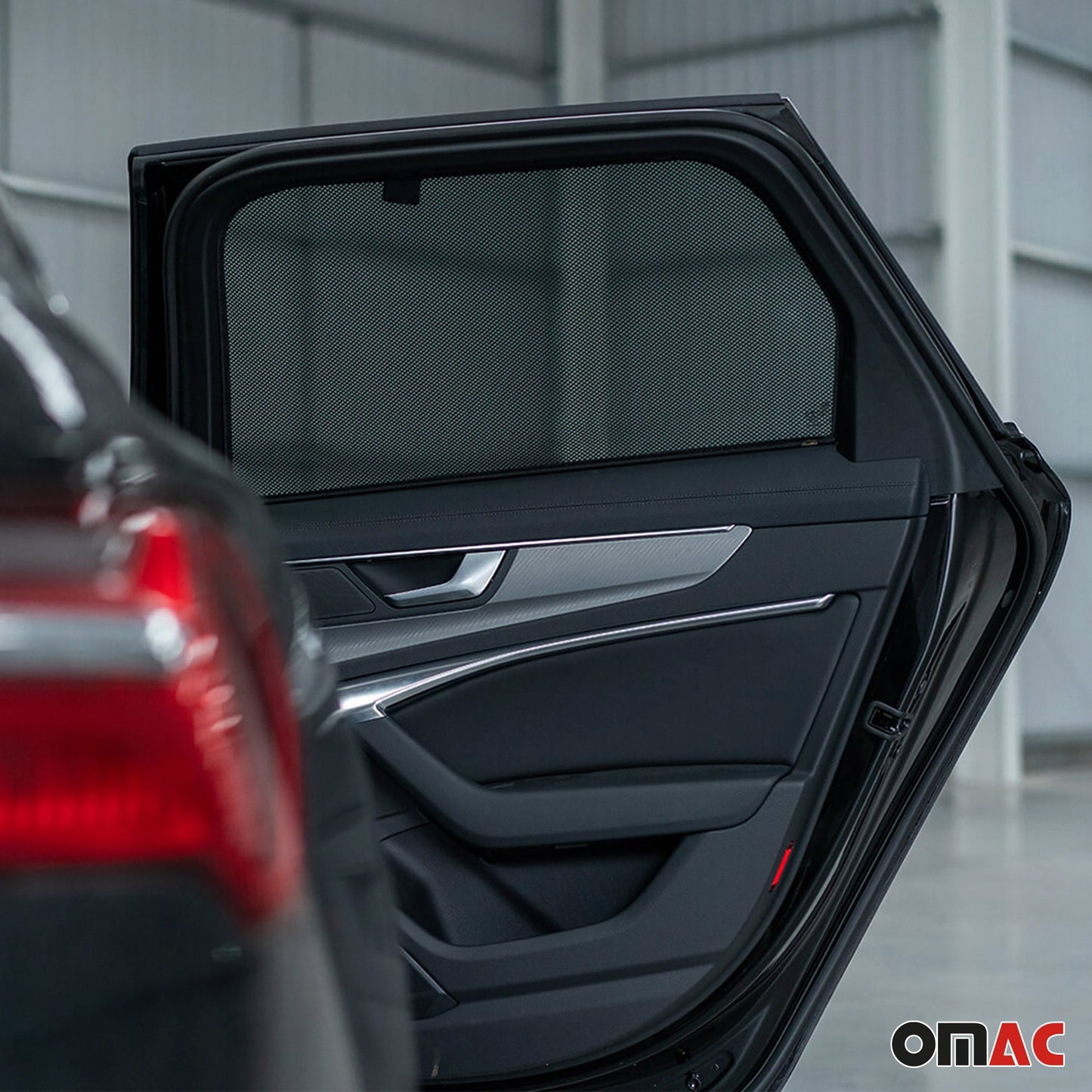 Sonnenschutz Seitenfenster für Audi A3 8P 3tür 2003-2012 Heckscheibe 2tlg