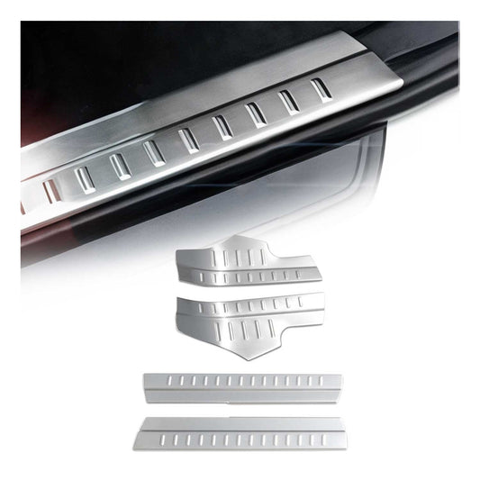 Einstiegsleisten Türschutzleisten für BMW X3 F25 2010-2017 Edelstahl 4tlg