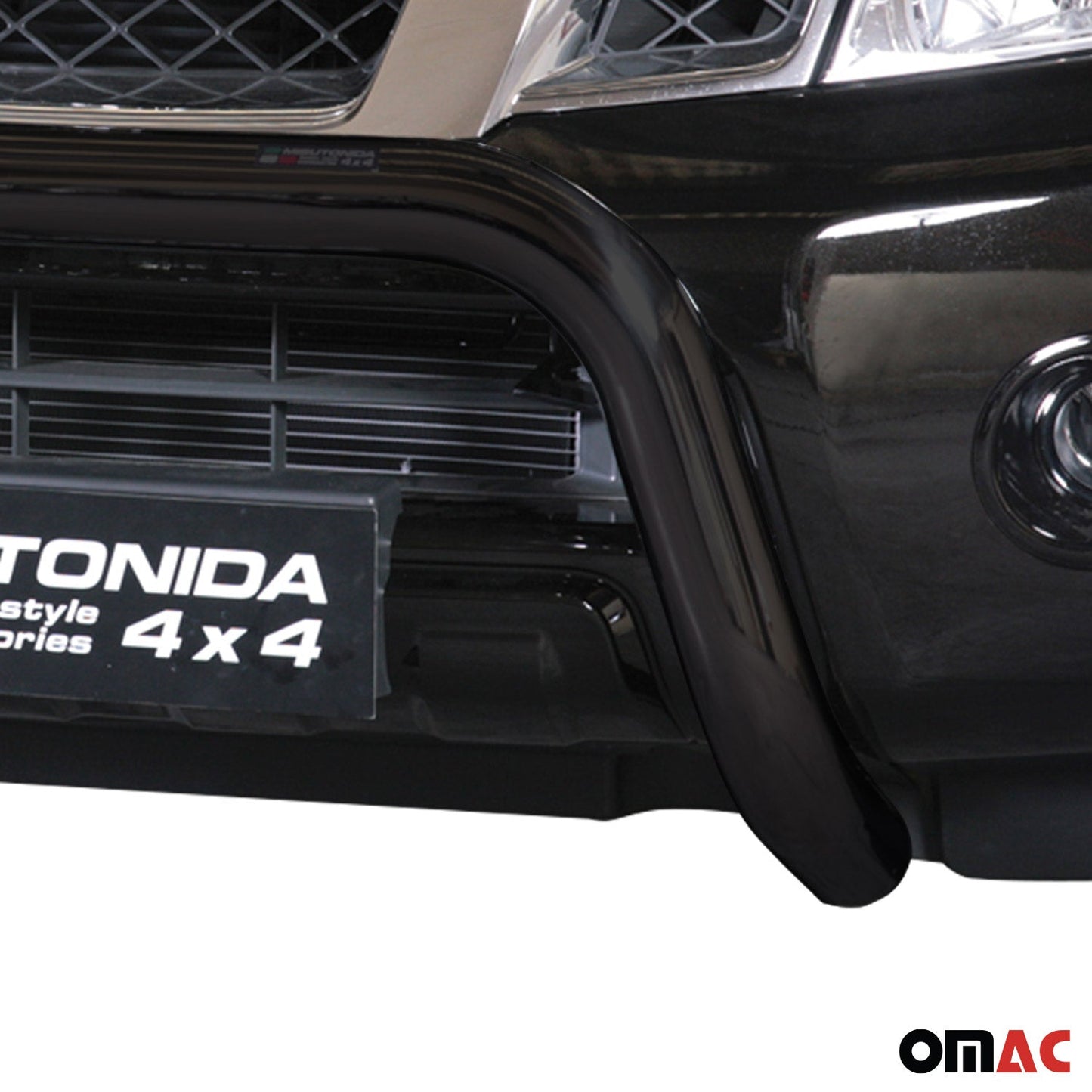 Frontbügel Frontschutzbügel für Nissan Pathfinder 2010-2013 ø76mm Schwarz Schutz