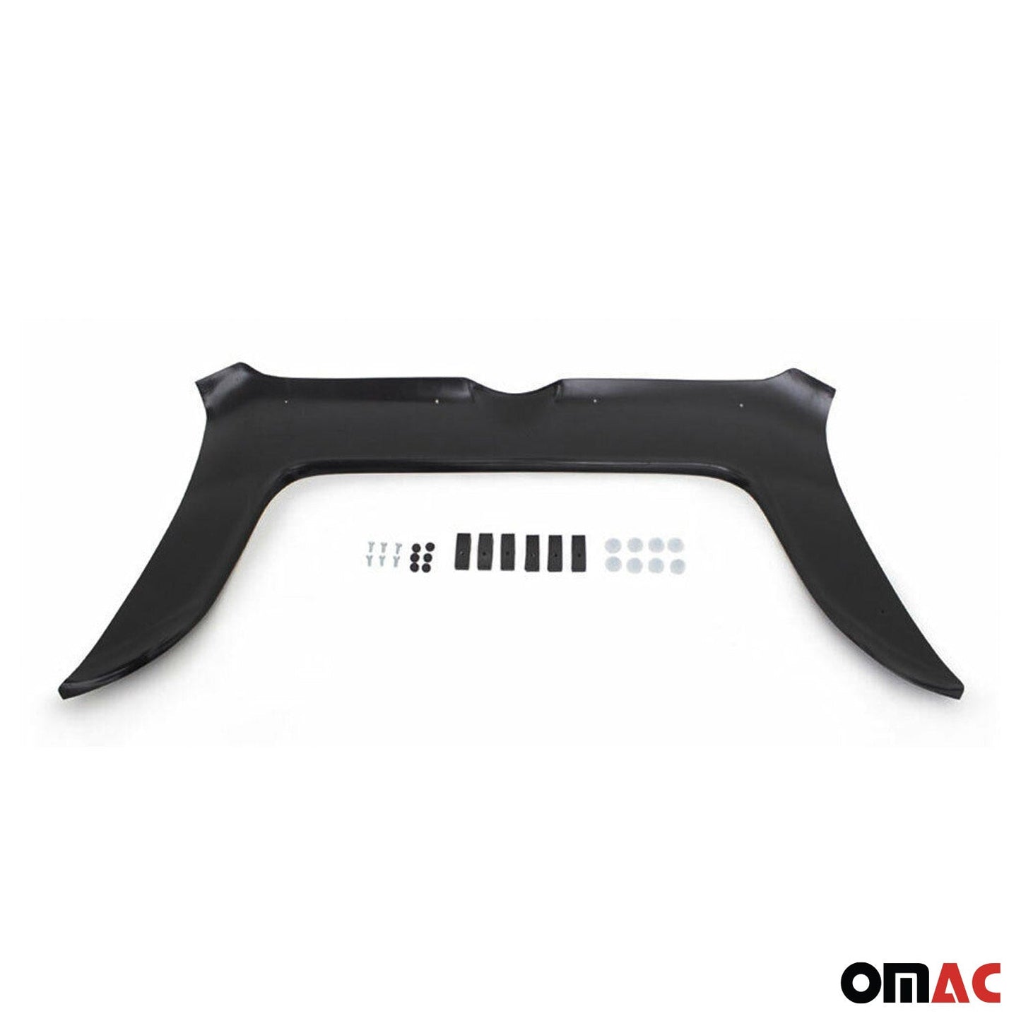 Motorhaube Deflektor Insekten Steinschlagschutz für Opel Combo 2012-2015 Dunkel