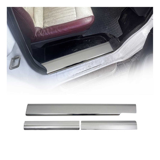 Ornamente prag ușă pentru Mercedes Vito W638 1996-2003, oțel inoxidabil cromat
