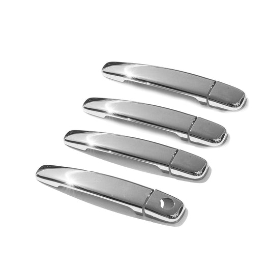 Türgriff Blende Türgriffkappen für Citroen Berlingo 2018-2025 4-Tür Edelstahl 8x