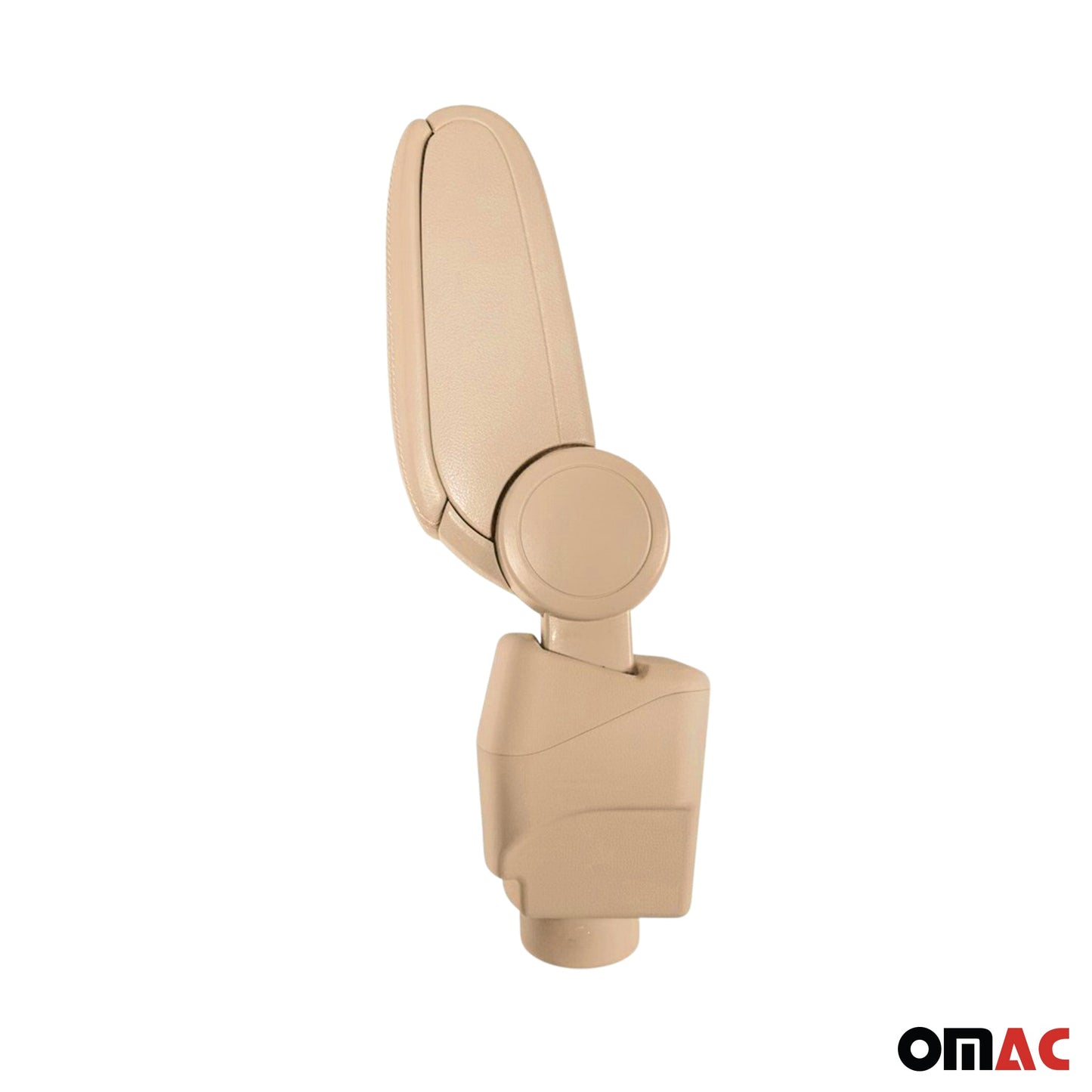 Mittelarmlehne Armlehne für Renault Megane 2008-2015 PU-Leder ABS Beige