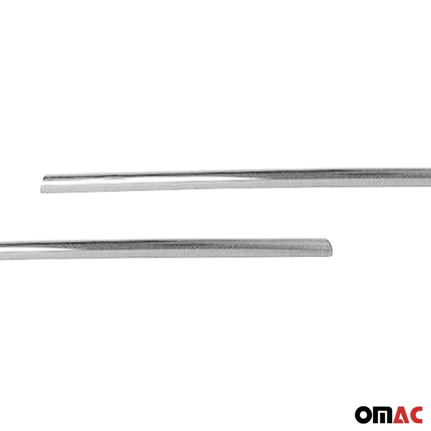 Benzi decorative grilă radiator pentru Hyundai Sonata 5 2005-2010, crom-argintiu, 2x