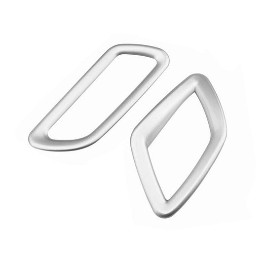 Lüftung Rahmen für Jeep Renegade 2014-2024 Chrom ABS Silber 2tlg