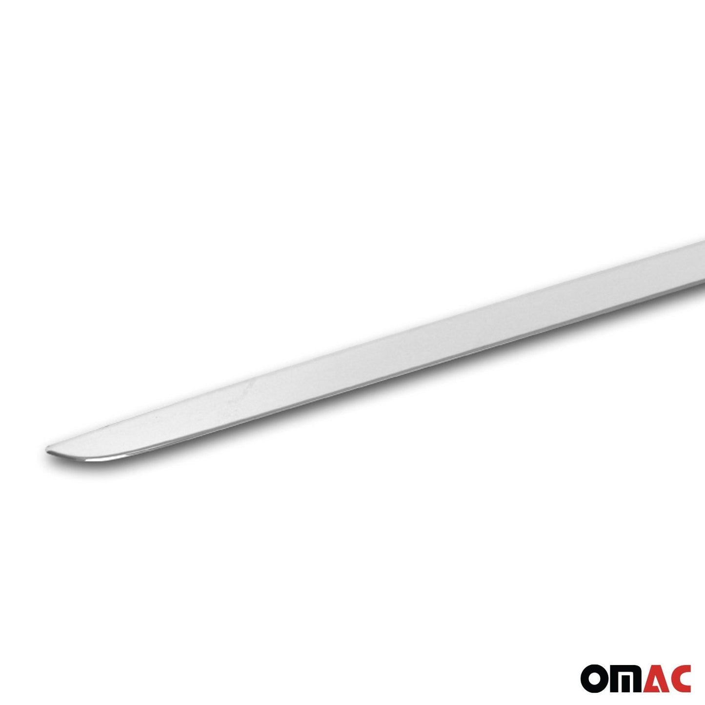 Heckklappe Fenster Leiste für Dacia Lodgy 2012-2025 Unten Edelstahl Chrom 1tlg