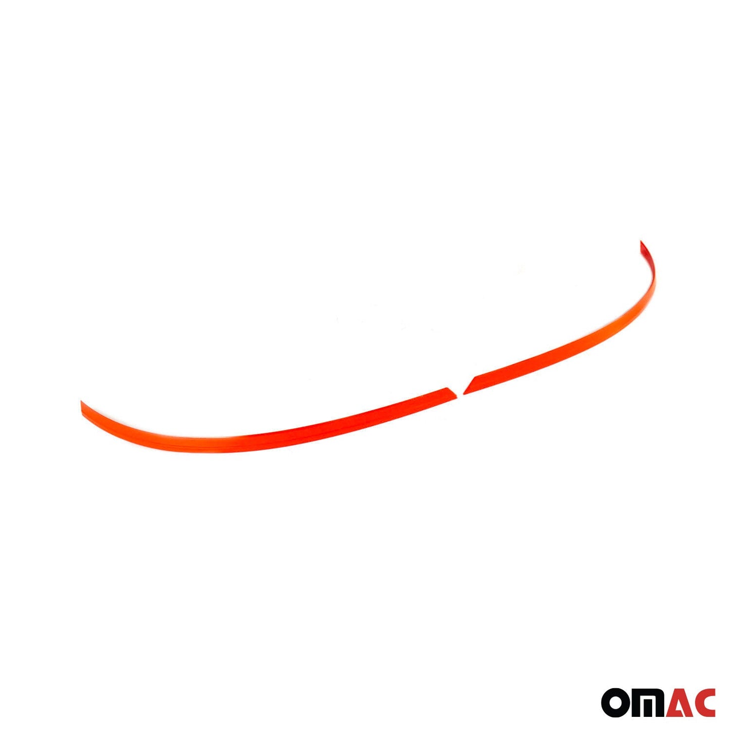 Set 2 capace oglinzi sport portocalii din oțel inoxidabil pentru VW Transporter T5 2010-2015