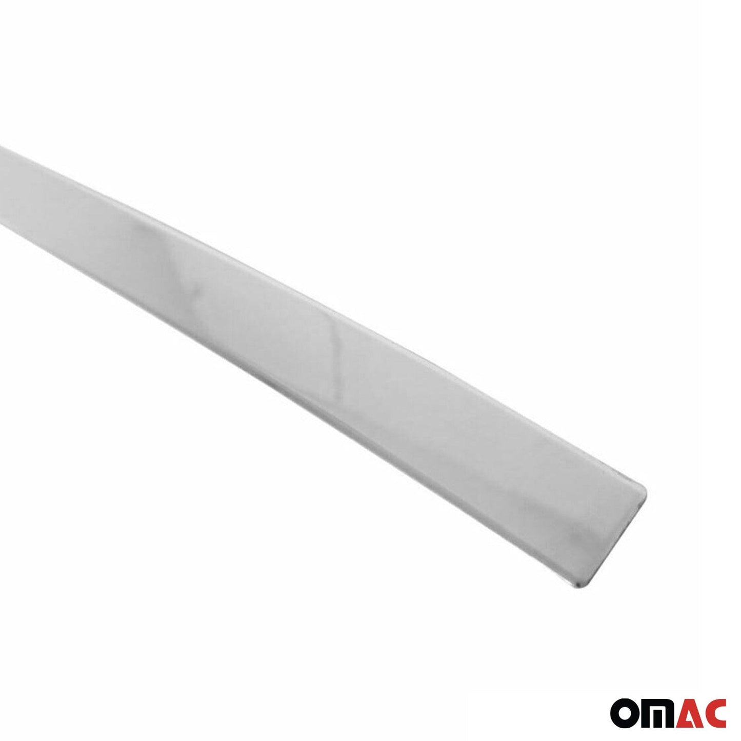 Bandă decorativă portbagaj, bandă decorativă spate pentru Range Rover Evoque 2011-2018, oțel inoxidabil cromat