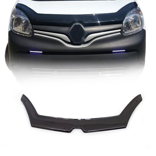 Motorhaube Deflektor Insektenschutz für Renault Kangoo 2013-2025 Dunkel