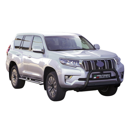 Frontbügel Frontschutz für Toyota Land Cruiser Prado J150 2018-2025 ø63 Schwarz