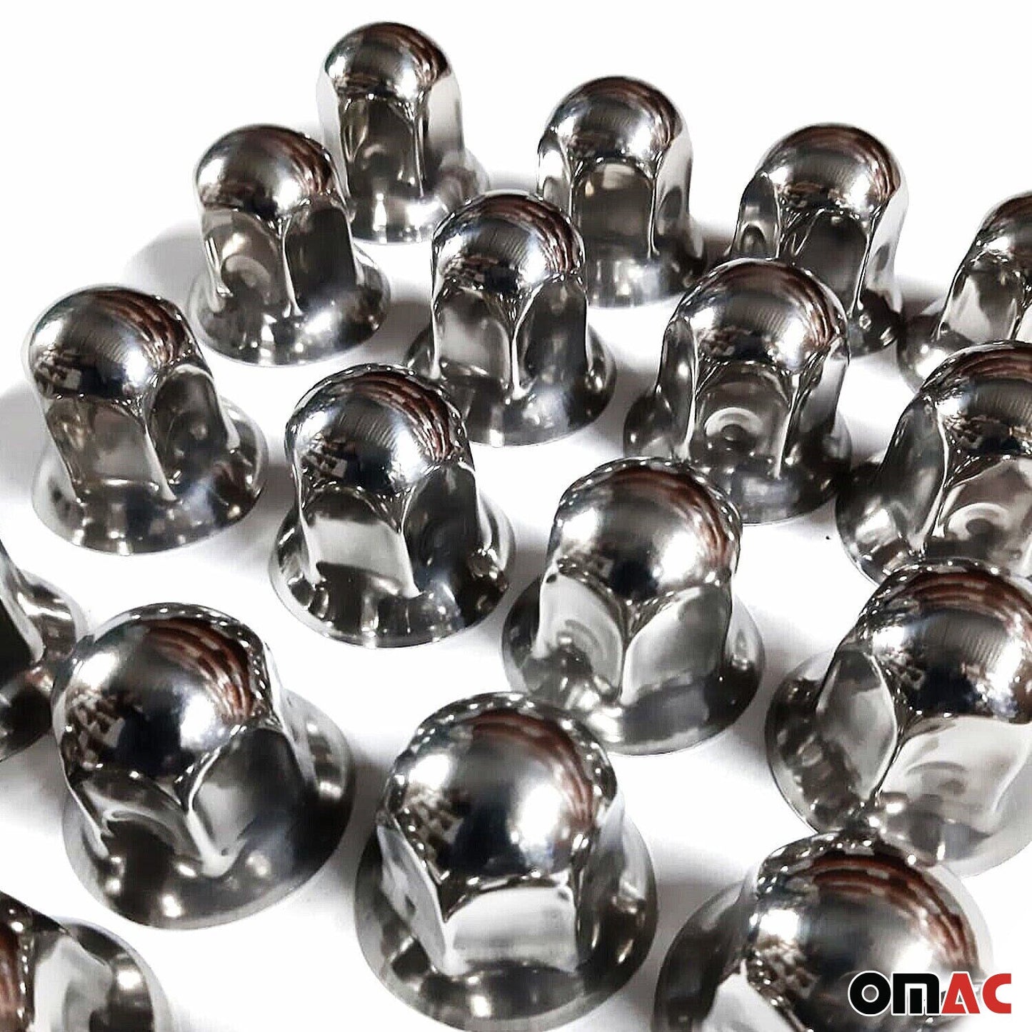 20 x 33 mm Osłony nakrętek kół ciężarówek Osłona śrub kół Osłona ochronna ABS