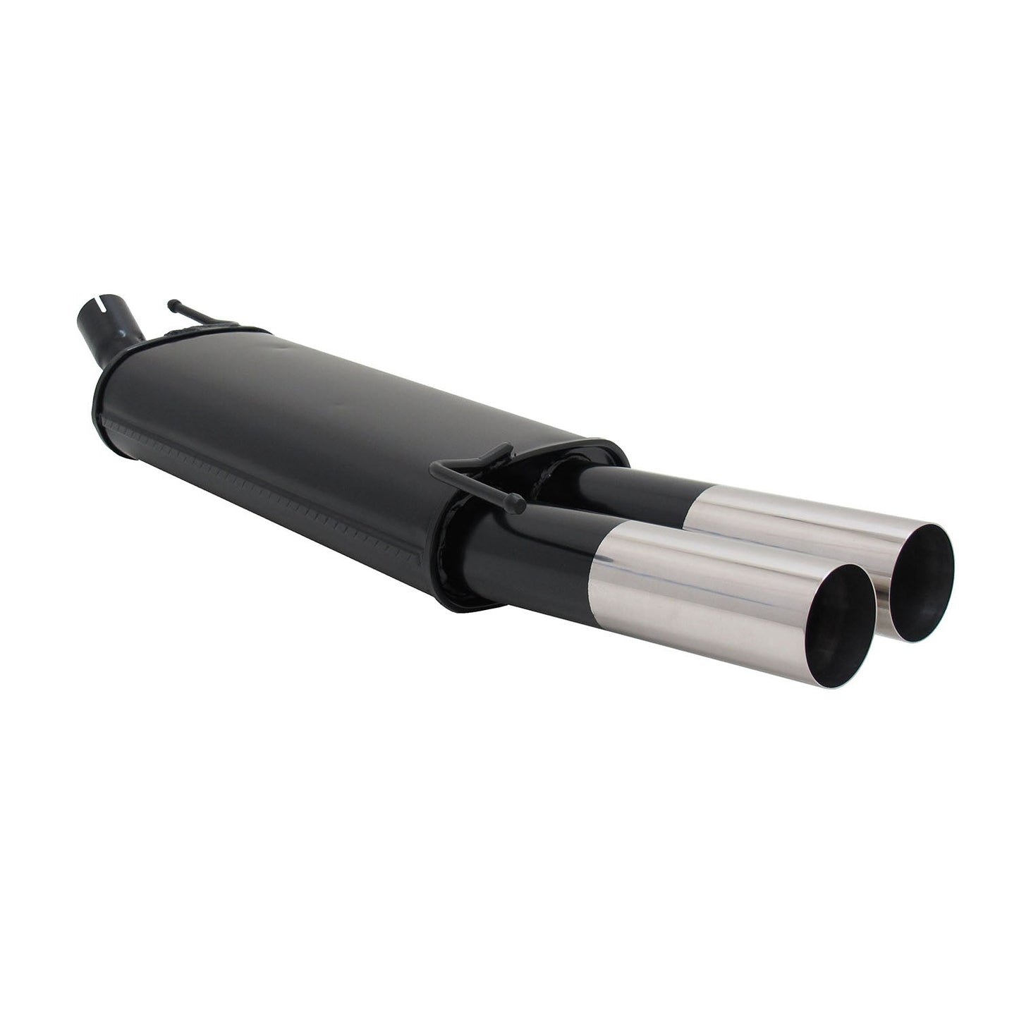 Novus Sportauspuff für VW Golf 3 / Golf 4 Cabrio 2x76mm RL-Design