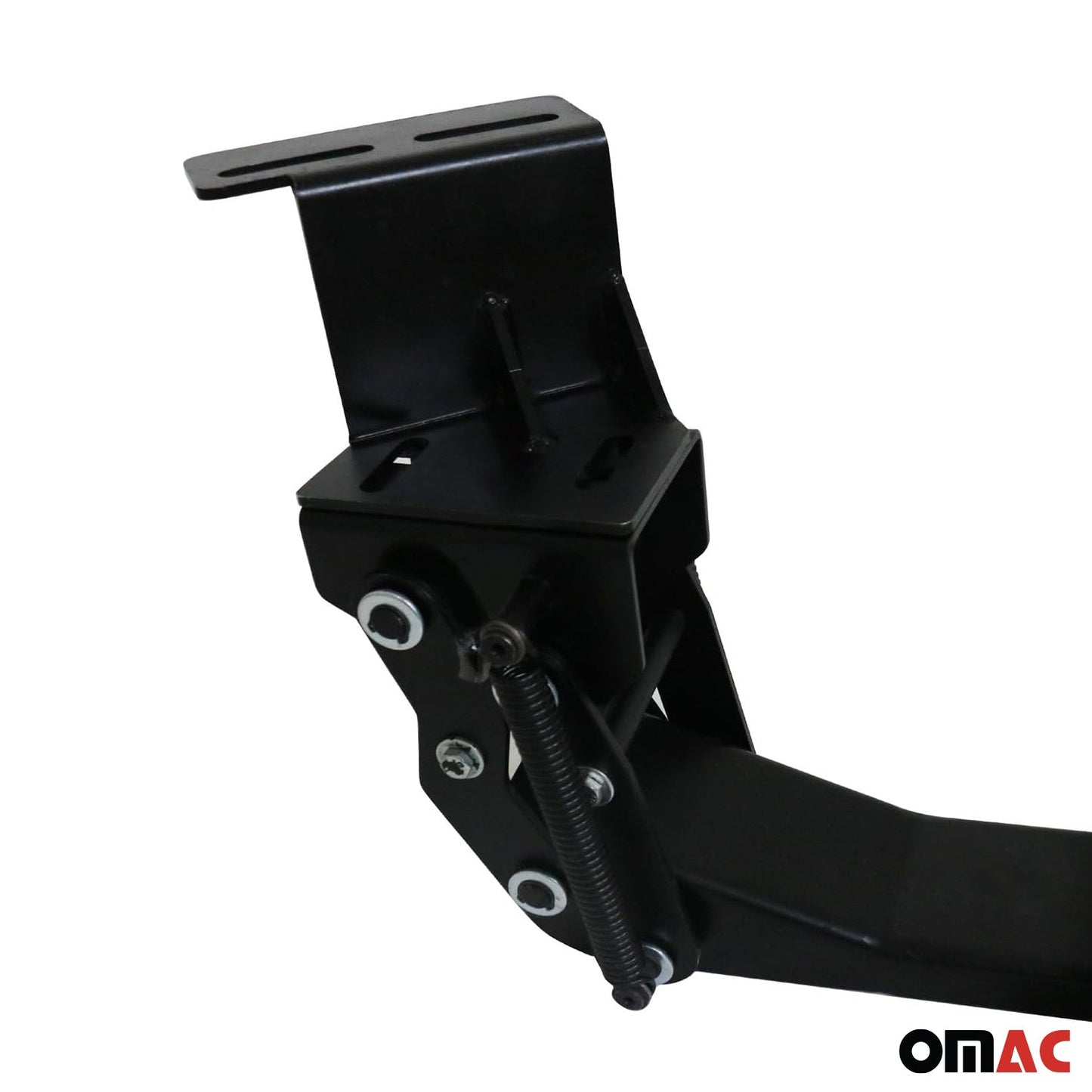 Treaptă spate, pliabilă pentru Mercedes Clasa X 2017-2020, neagră, 1 bucată