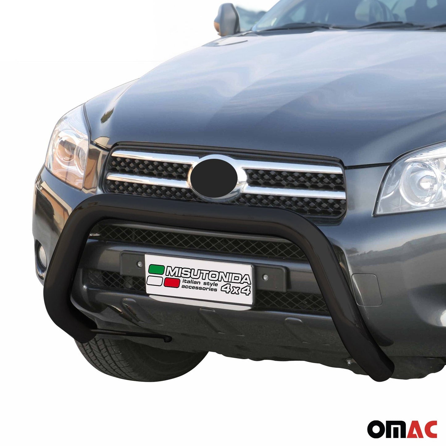 Bară de protecție/buton față pentru Toyota RAV4 XA30 2006-2009 ø76mm oțel negru
