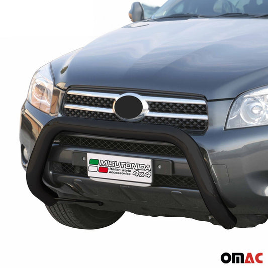 Bară de protecție/buton față pentru Toyota RAV4 XA30 2006-2009 ø76mm oțel negru