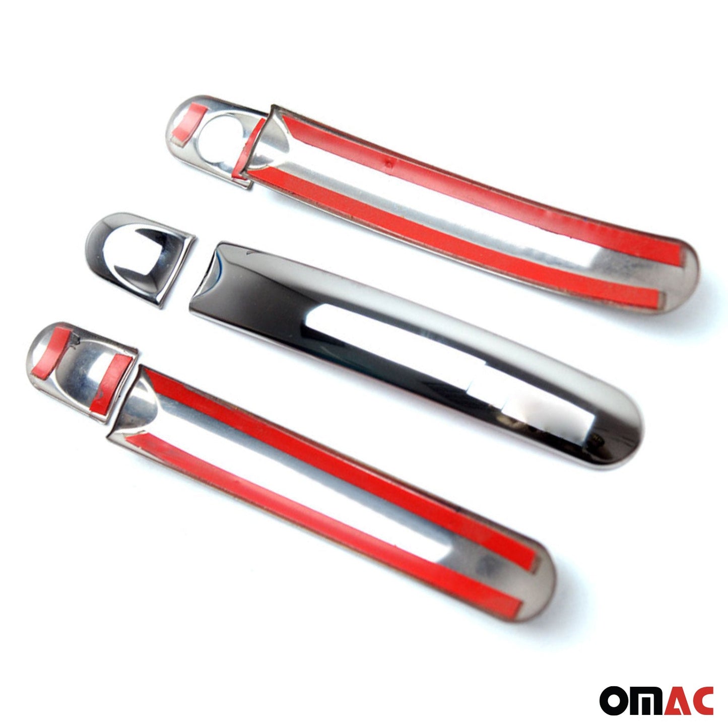 Capac mâner ușă, capac mâner ușă pentru VW T6 T6.1 toate 2015-2024 3 uși H1 cromat 6x