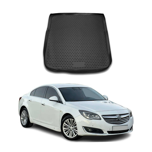 Kofferraummatte Kofferraumwanne für Opel Insignia 2008-2017 Coupe Gummi TPE