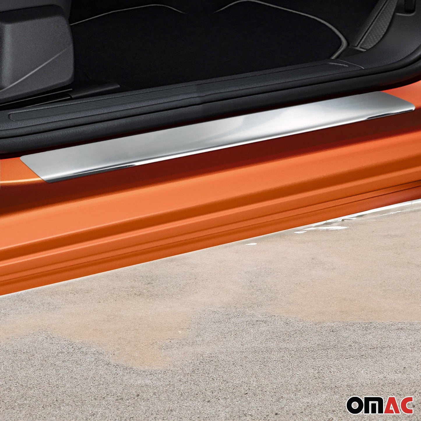 Einstiegsleisten Türschweller für Renault Megane 2016-2025 Edelstahl Silber 4tlg