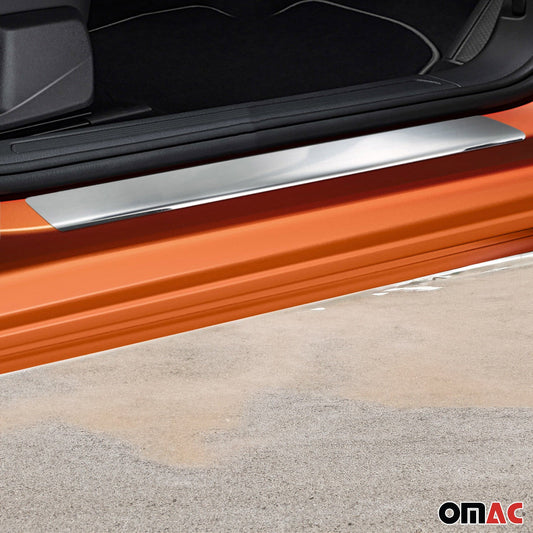 Einstiegsleisten Türschweller für Renault Megane 2016-2025 Edelstahl Silber 4tlg