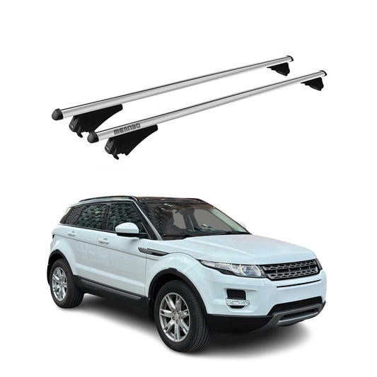 Menabo Dachträger für Land Rover Range Rover Evoque L538 2011-2018 75kg Grau 2x