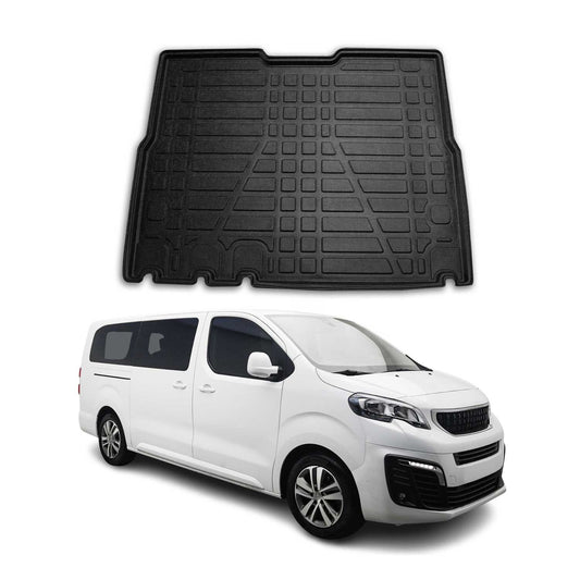 Protecție portbagaj/căptușeală pentru bagaje Peugeot Expert Traveller 2017-2024, cauciuc TPE