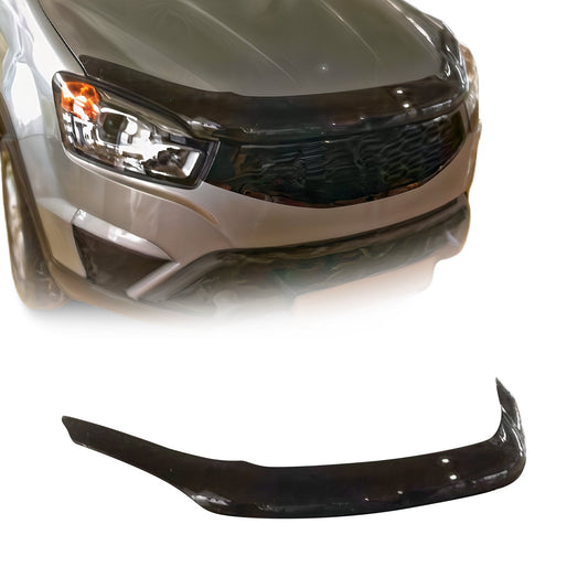 Motorhaube Deflektor Insektenschutz für Ssangyong Actyon 2013-2019 Dunkel