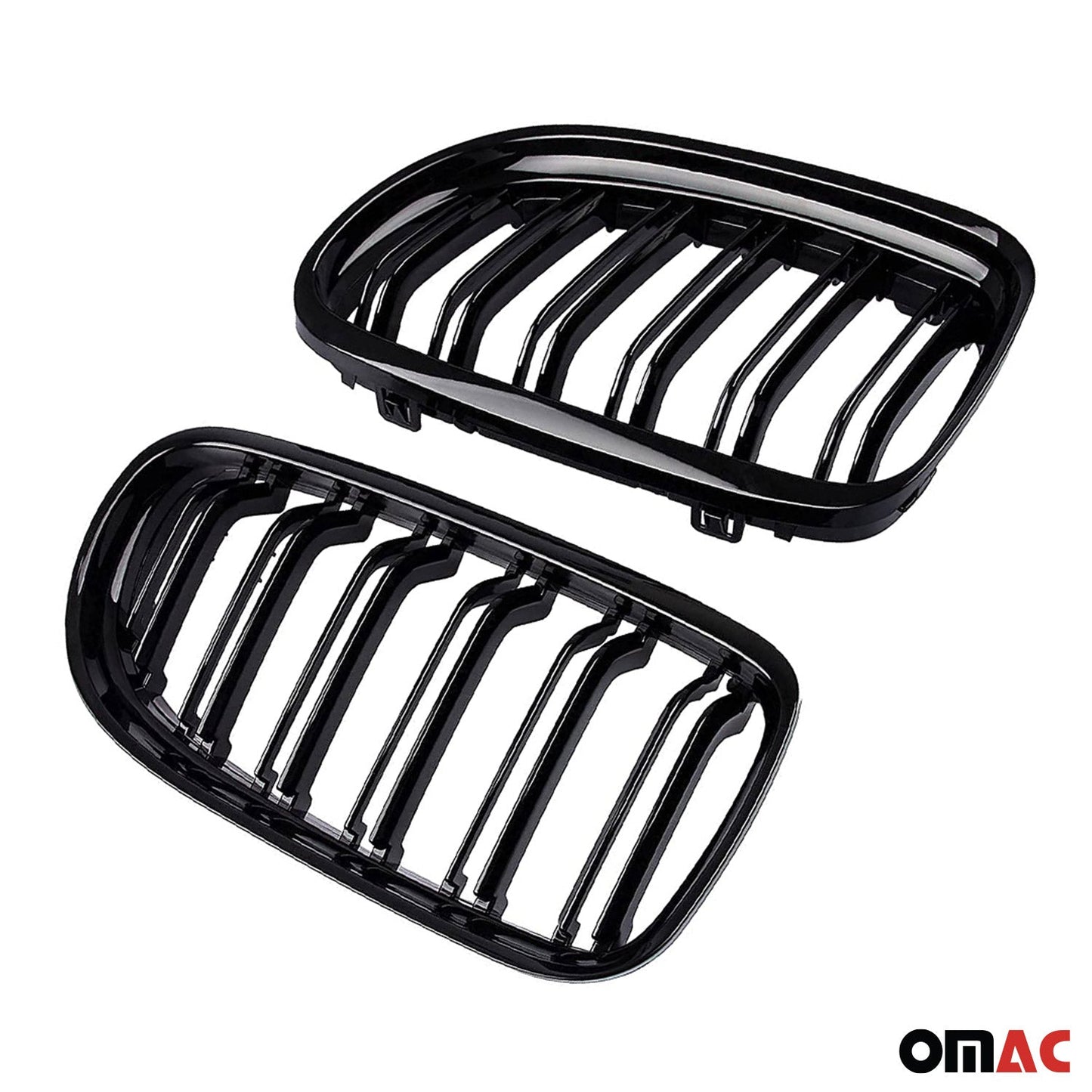 Grilă radiator BMW Seria 3 E90 Sedan M4 2009-2011, negru lucios