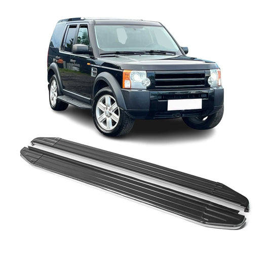 Trittbretter Seitenschweller für Land Rover Discovery 3 2004-2009 ABE Alu