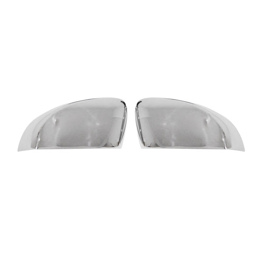 Spiegelkappen Spiegelabdeckung für Skoda Rapid Spaceback 2013-2019 Edelstahl