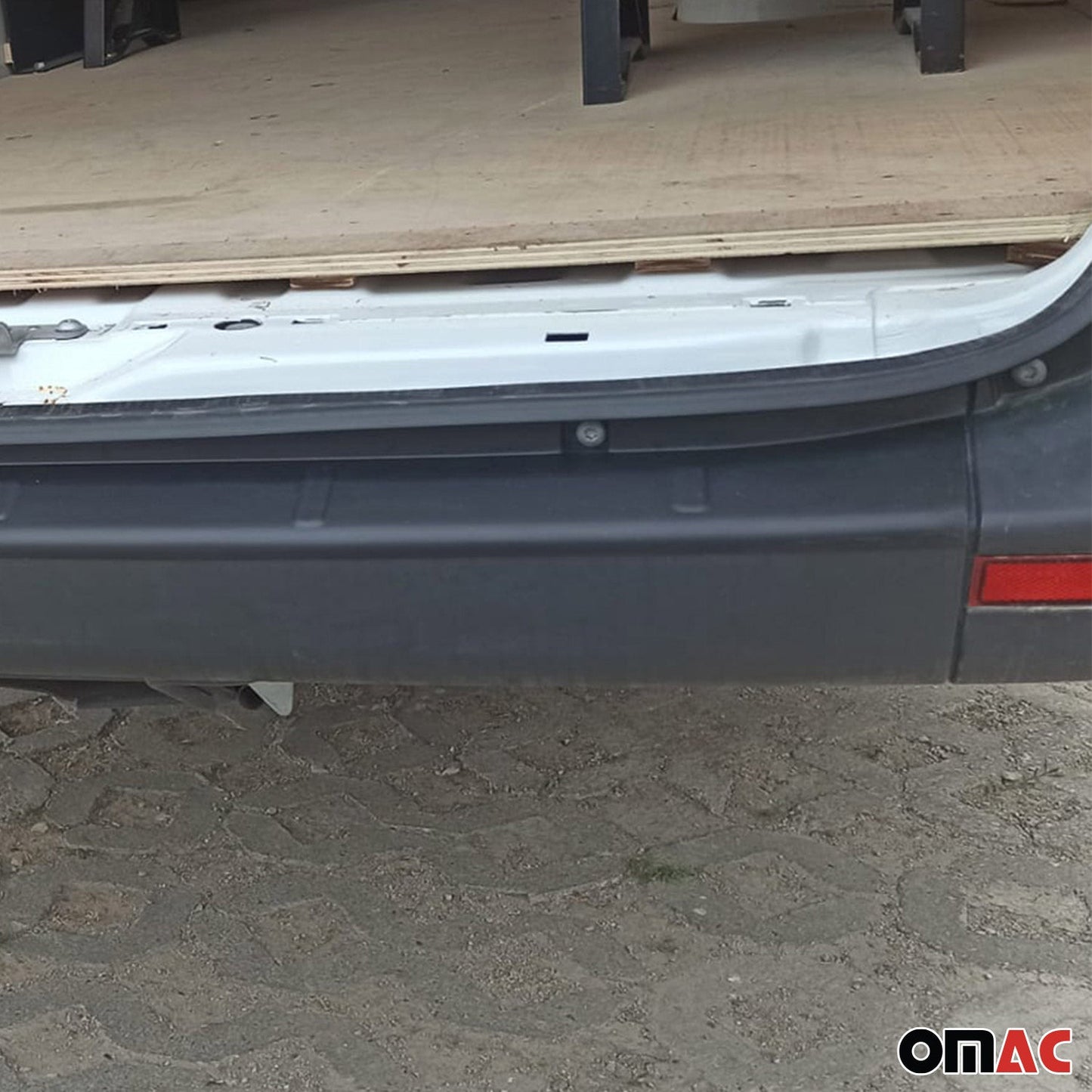 Ladekantenschutz Stoßstangenschutz für Mercedes Sprinter W907 2018-2025 ABS