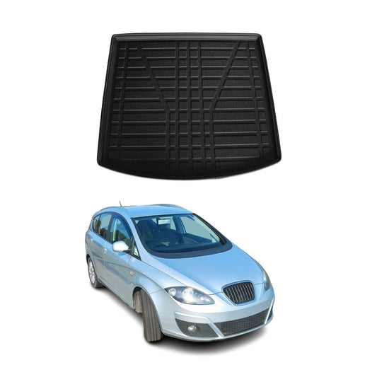 Protecție portbagaj/cargo pentru Seat Altea XL 2007-2021, cauciuc TPE, negru