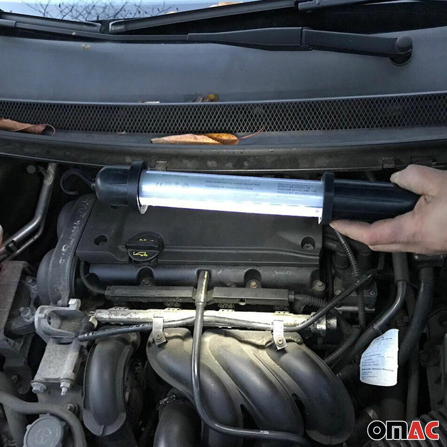 Lampa robocza, lampa warsztatowa, oświetlenie komory silnika, lampa ręczna, 26 diod LED, 12 V, zestaw 3 sztuk