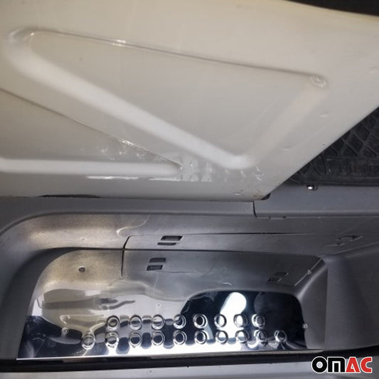 Ornamente prag ușă pentru Mercedes Sprinter W906 2006-2018, oțel inoxidabil, 3x