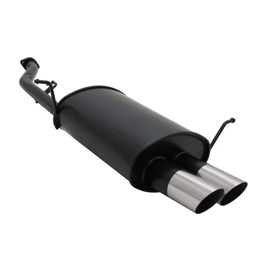 Novus Sportauspuff für BMW E36 Compact 316i 2x76mm MS-Design  mit ABE