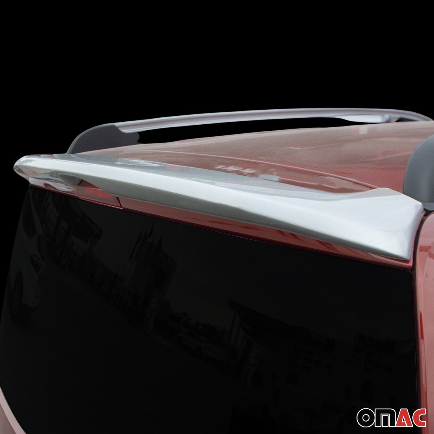 Heckspoiler Dachspoiler Anatomisch Spoiler Grundiert für Ford Tourneo Courier