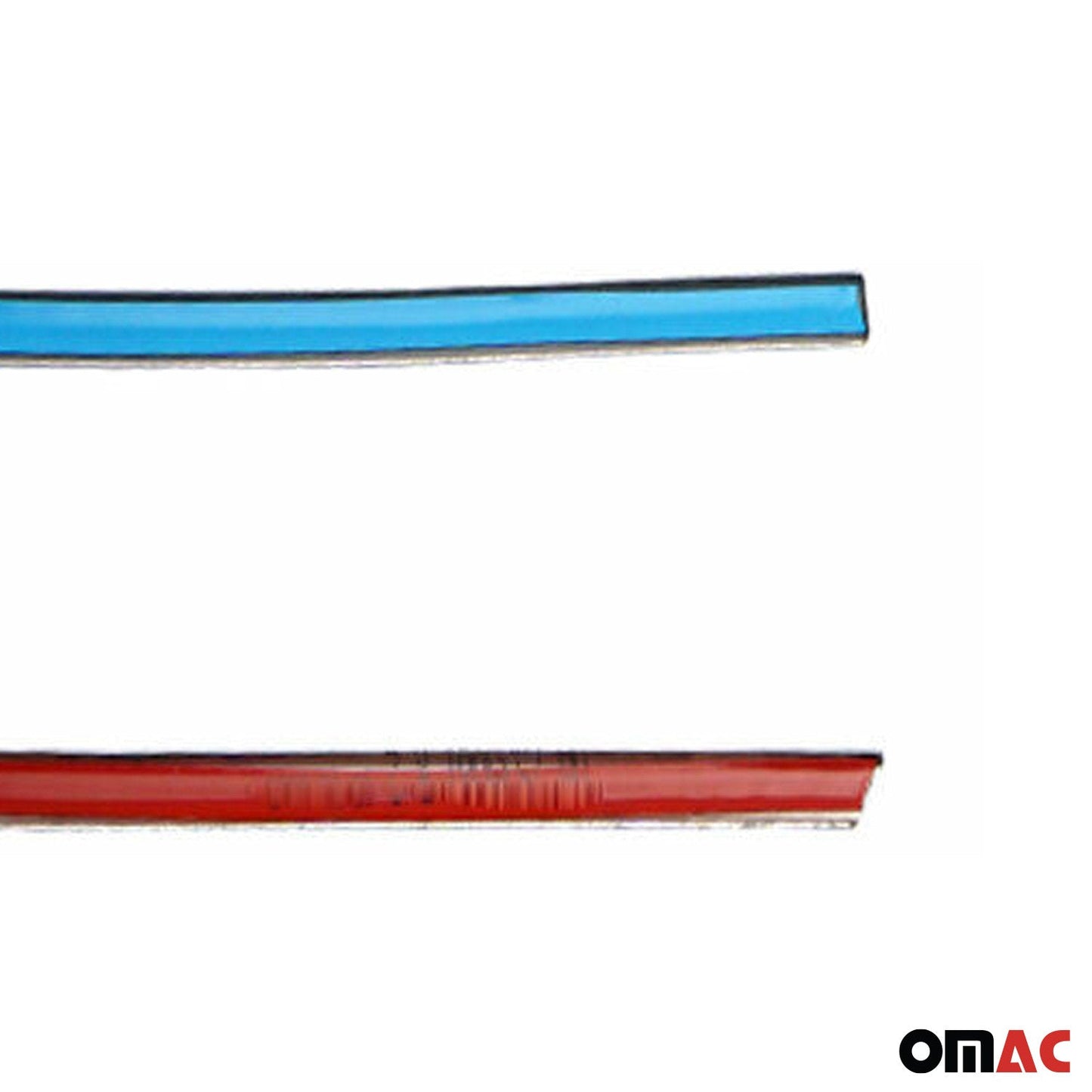 Kühlergrill Leisten Grillleisten für VW Caddy 2015-2020 Edelstahl Silber 2tlg