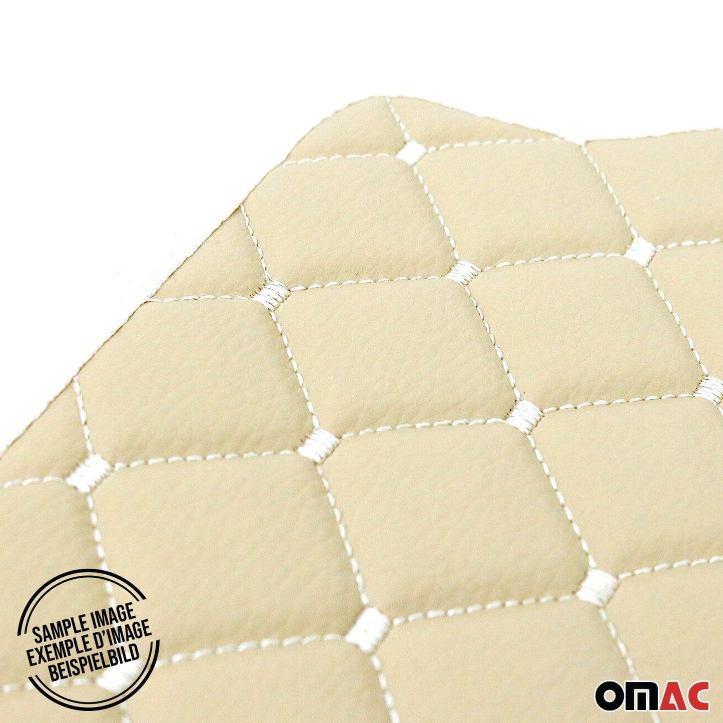 Kofferraumwanne Kofferraummatte Kunstleder für VW Passat 2014-2025 Beige