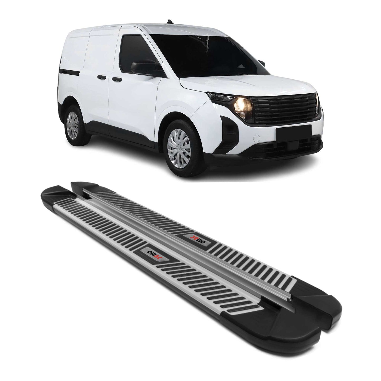 2023-2025 Ford Tourneo Courier L1 Trittbretter Seitenbretter Seitenschweller