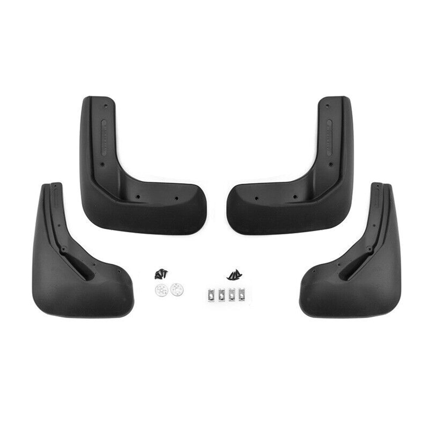 Schmutzfänger Spritzschutz Kotflügel für VW Jetta 2010-2018 ABS Schwarz 4x